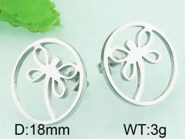 Stainless Steel Earring