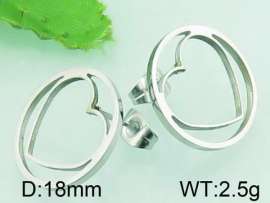 Stainless Steel Earring