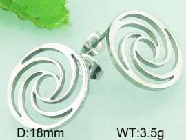 Stainless Steel Earring