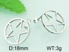 Stainless Steel Earring