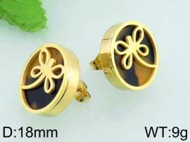 SS Gold-Plating Earring