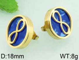 SS Gold-Plating Earring