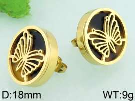 SS Gold-Plating Earring