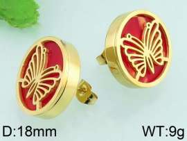 SS Gold-Plating Earring