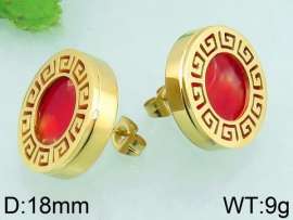 SS Gold-Plating Earring