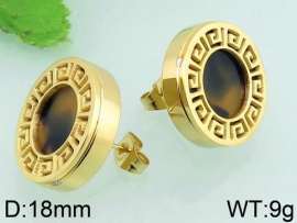 SS Gold-Plating Earring