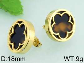 SS Gold-Plating Earring