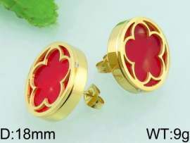 SS Gold-Plating Earring