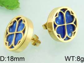 SS Gold-Plating Earring