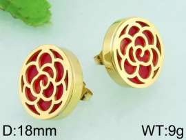 SS Gold-Plating Earring