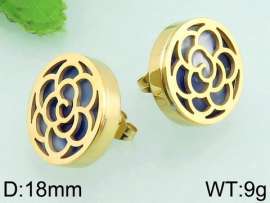 SS Gold-Plating Earring
