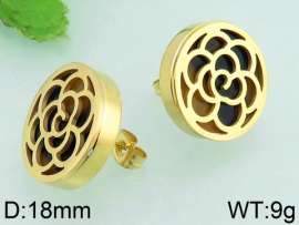 SS Gold-Plating Earring