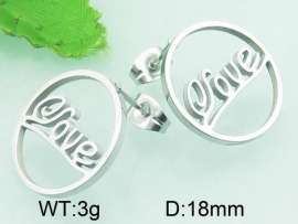 Stainless Steel Earring