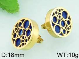 SS Gold-Plating Earring
