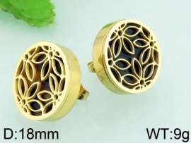 SS Gold-Plating Earring