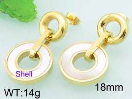 SS Gold-Plating Earring