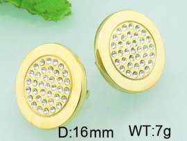 SS Gold-Plating Earring