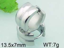 Stainless Steel Earring