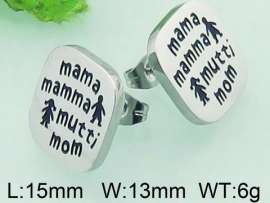 Stainless Steel Earring