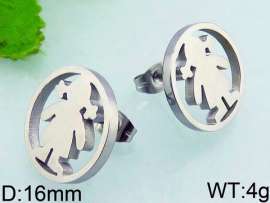 Stainless Steel Earring