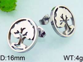Stainless Steel Earring