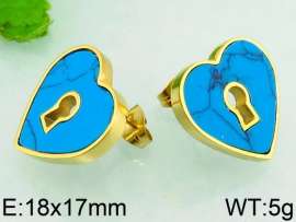SS Gold-Plating Earring