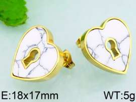 SS Gold-Plating Earring