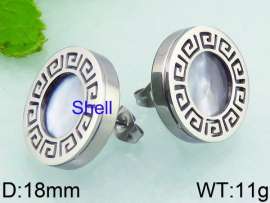 Stainless Steel Earring