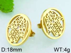 SS Gold-Plating Earring