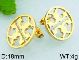 SS Gold-Plating Earring