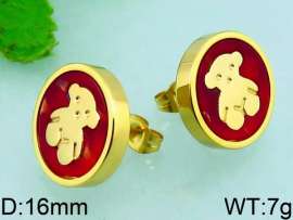 SS Gold-Plating Earring