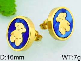 SS Gold-Plating Earring