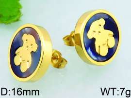 SS Gold-Plating Earring