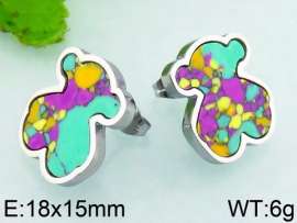 Stainless Steel Earring