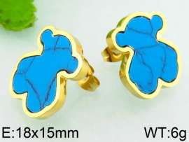 SS Gold-Plating Earring