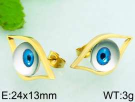 SS Gold-Plating Earring
