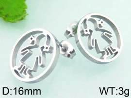 Stainless Steel Earring