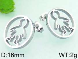 Stainless Steel Earring