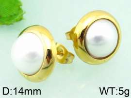 SS Gold-Plating Earring