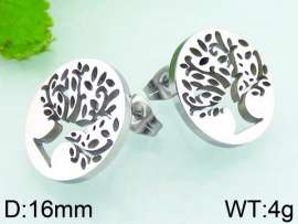 Stainless Steel Earring