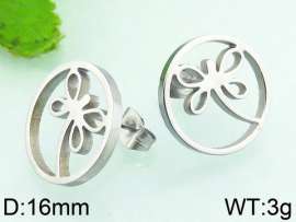 Stainless Steel Earring