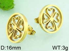 SS Gold-Plating Earring