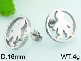 Stainless Steel Earring