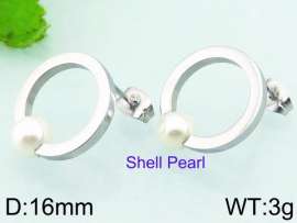 Stainless Steel Earring
