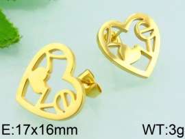 SS Gold-Plating Earring