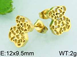 SS Gold-Plating Earring