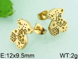 SS Gold-Plating Earring