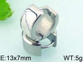 Stainless Steel Stone&Crystal Earring