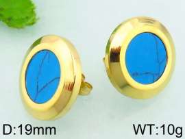 Stainless Steel Stone&Crystal Earring