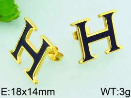 SS Gold-Plating Earring